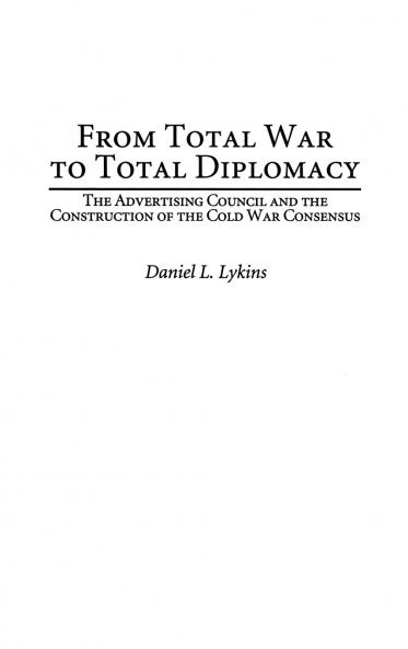 From Total War to Total Diplomacy