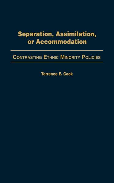 Separation Assimilation or Accommodation