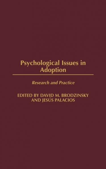 Psychological Issues in Adoption