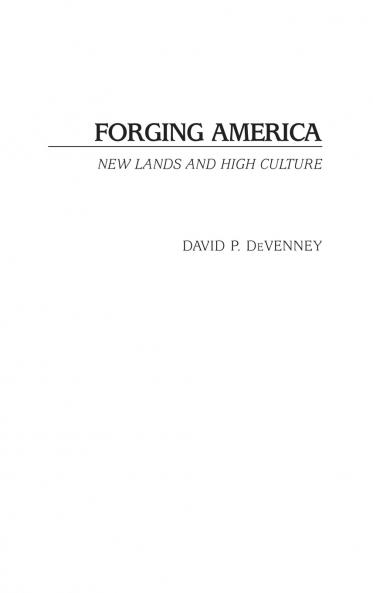 Forging America