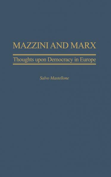 Mazzini and Marx
