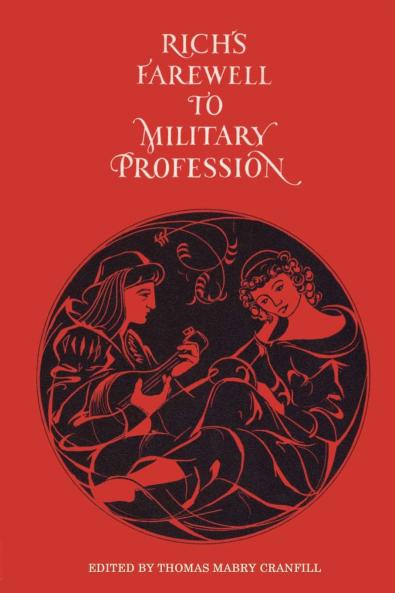 Rich's Farewell to Military Profession 1581