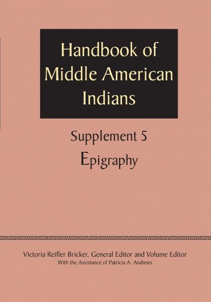 Supplement to the Handbook of Middle American Indians Volume 5