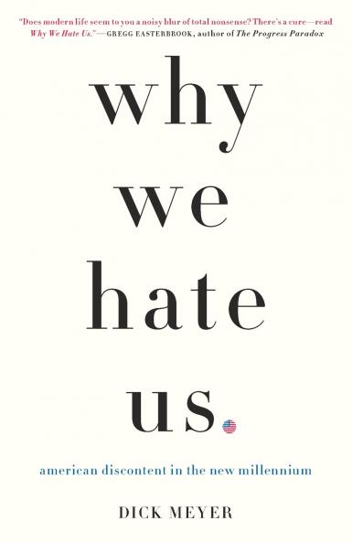 Why We Hate Us