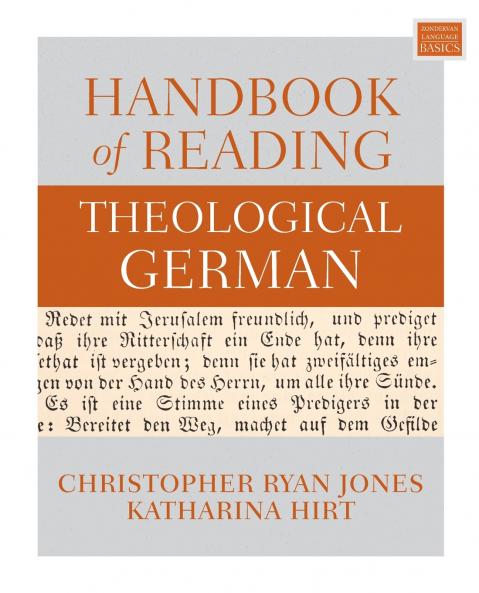 The Handbook of Reading Theological German