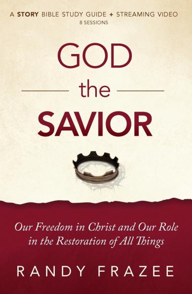 God the Savior Bible Study Guide plus Streaming Video