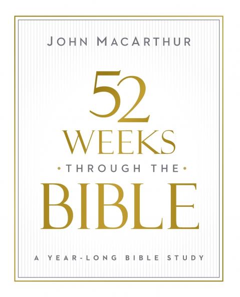 The 52 Weeks Through the Bible