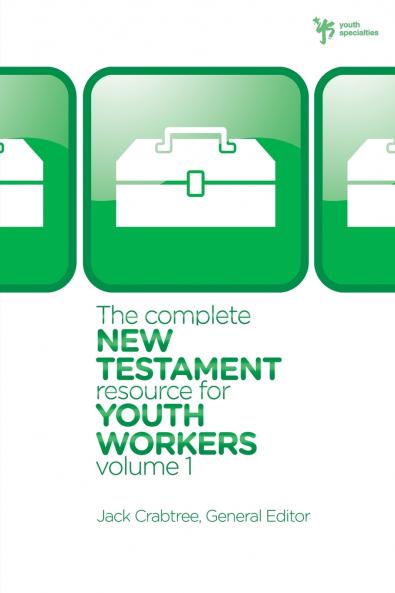 The Complete New Testament Resource for Youth Workers Volume 1 [With CD (Audio)]