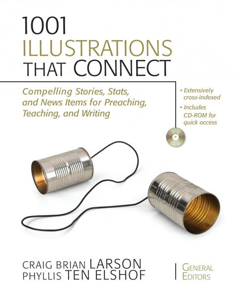 The 1001 Illustrations That Connect Softcover [With CDROM]