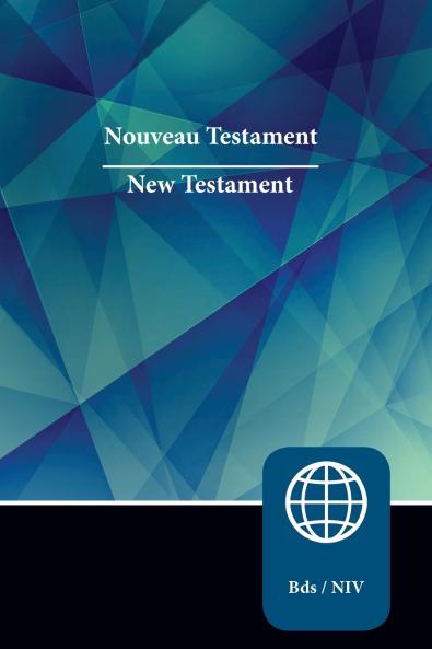 Semeur NIV French/English Bilingual New Testament Paperback