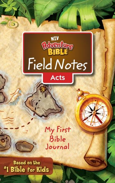NIV Adventure Bible Field Notes Acts Paperback Comfort Print | Softcover