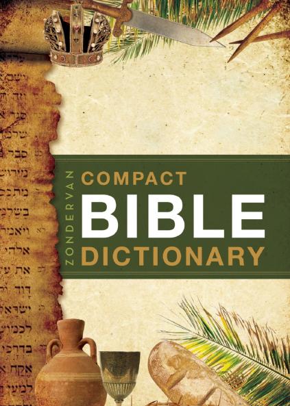 The Zondervan's Compact Bible Dictionary (Superaver)