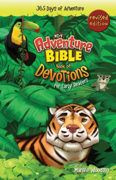 The Adventure Bible Book of Devotions for Early Readers NIRV