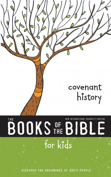 NIrV The Books of the Bible for Kids