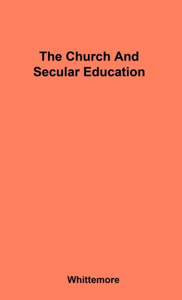 The Church and Secular Education