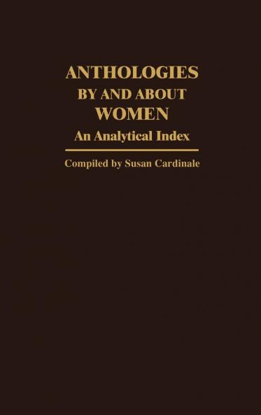 Anthologies by and about Women