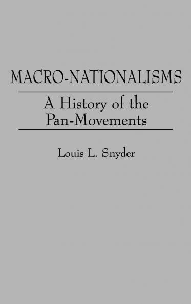 Macro-Nationalisms