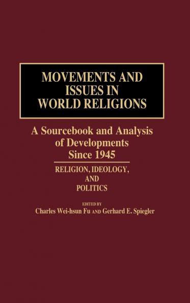 Movements and Issues in World Religions