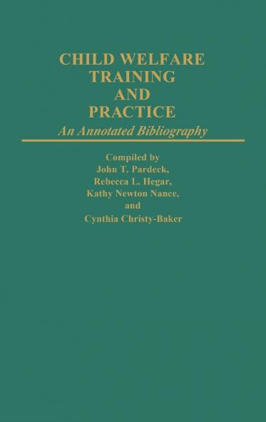 Child Welfare Training and Practice