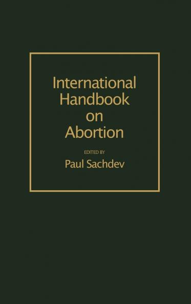 International Handbook on Abortion