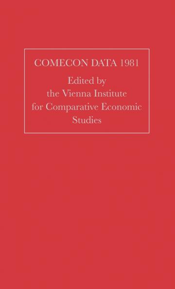 Comecon Data 1981