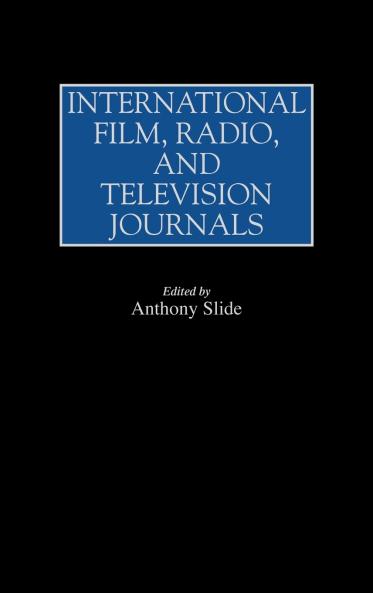 International Film Radio and Television Journals