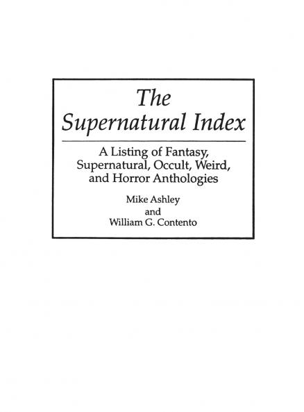 The Supernatural Index