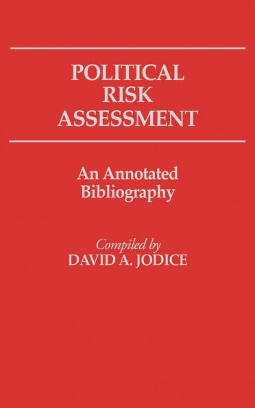Political Risk Assessment