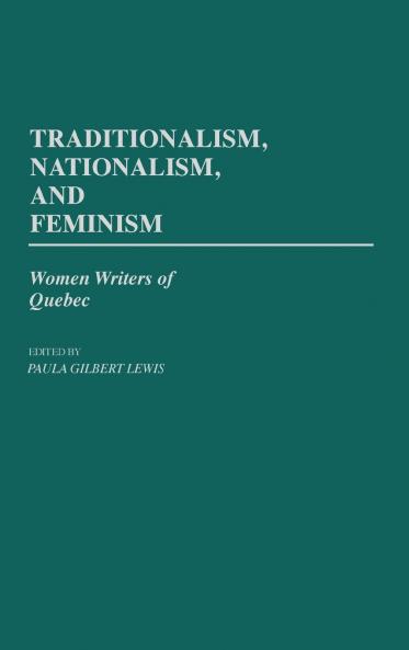 Traditionalism Nationalism and Feminism