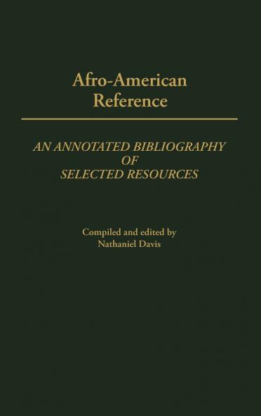 Afro-American Reference