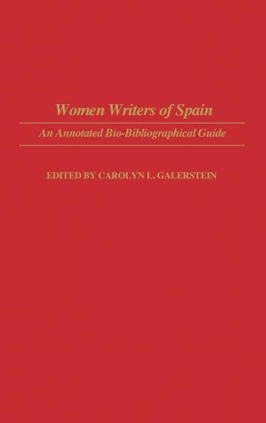 Women Writers of Spain