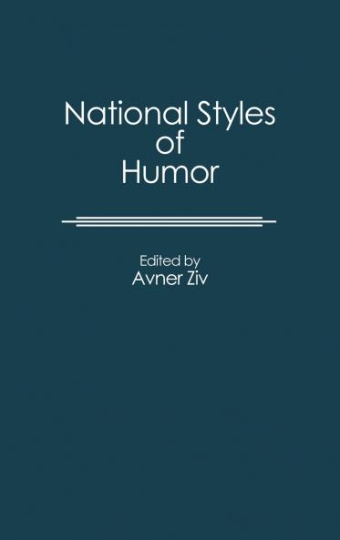 National Styles of Humor