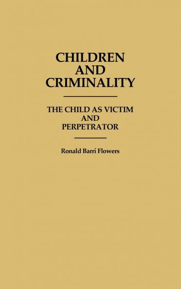 Children and Criminality