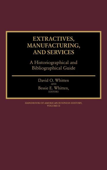 Extractives Manufacturing and Services