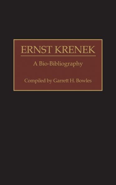 Ernst Krenek