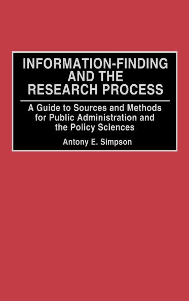 Information-Finding and the Research Process