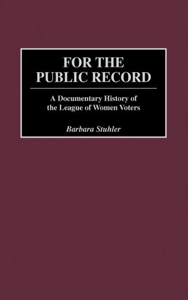 For the Public Record