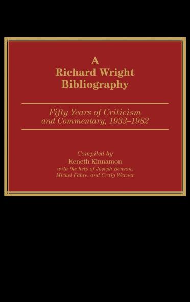 A Richard Wright Bibliography