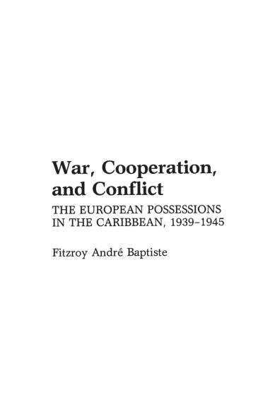 War Cooperation and Conflict