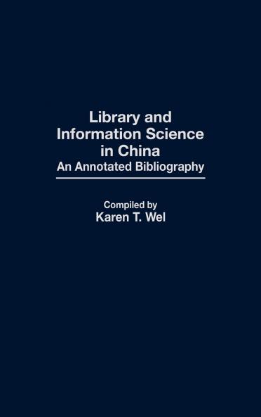 Library and Information Science in China