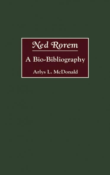 Ned Rorem