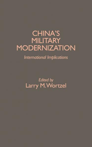 China's Military Modernization