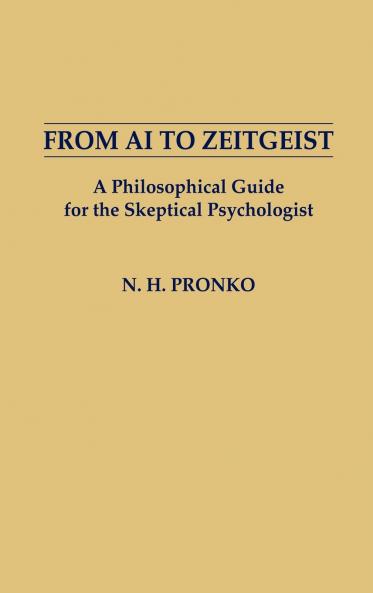 From AI to Zeitgeist