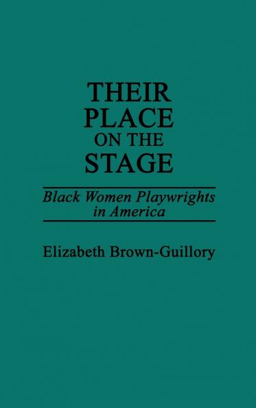 Their Place on the Stage