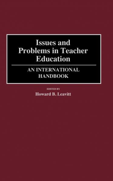 Issues and Problems in Teacher Education