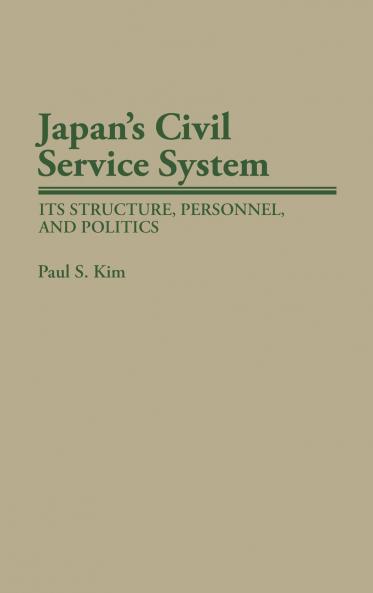 Japan's Civil Service System