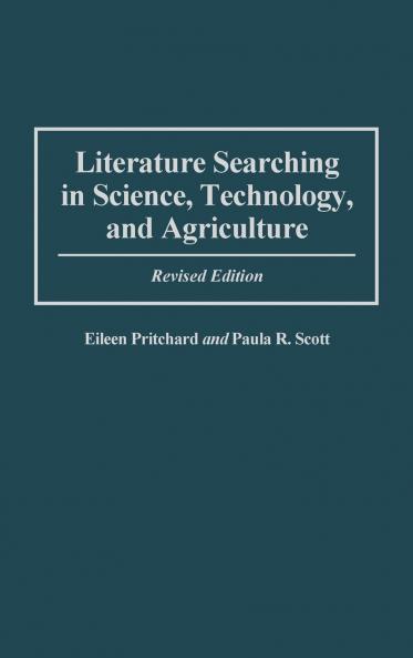 Literature Searching in Science Technology and Agriculture