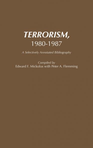Terrorism 1980-1987