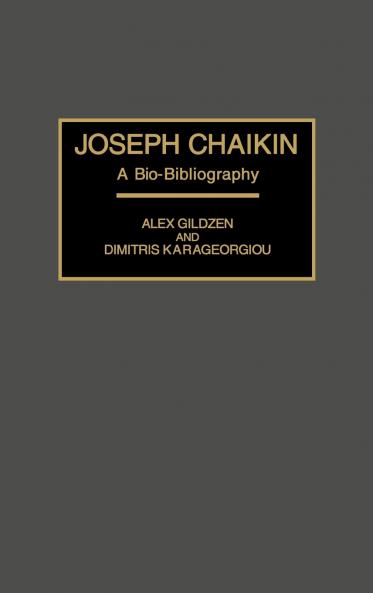 Joseph Chaikin