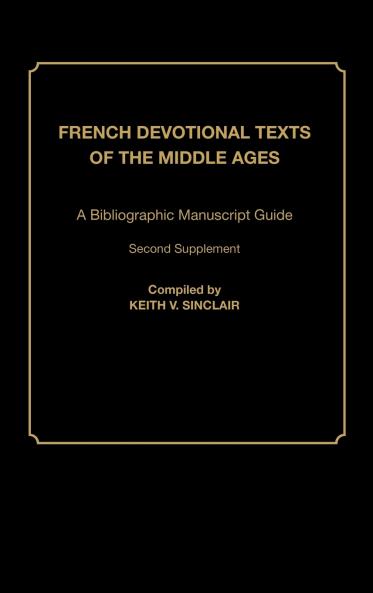 French Devotional Texts of the Middle Ages
